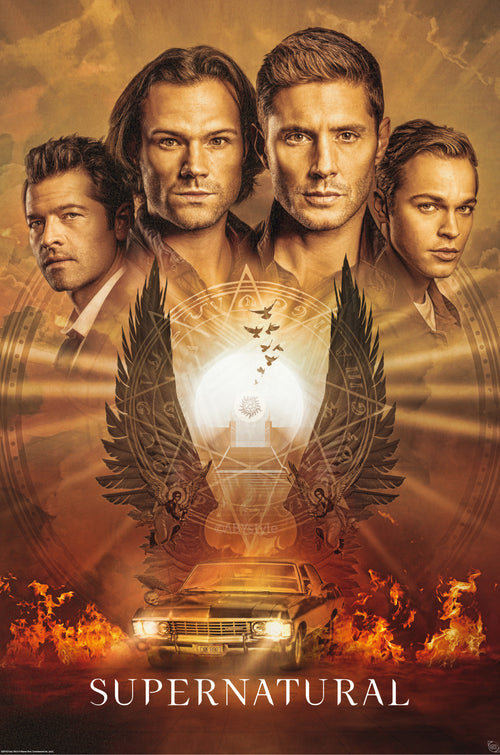 Poster Supernatural Final Season 61x91 5cm GBYDCO371 | Yourdecoration.de