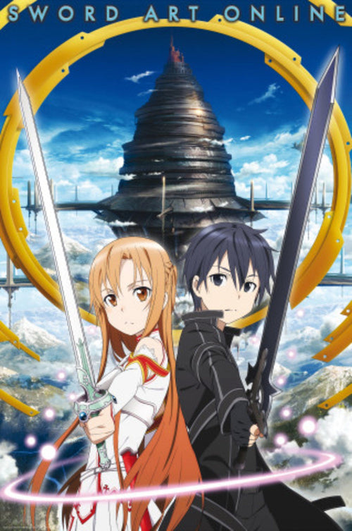 Poster Sword Art Online Aincrad 61x91 5cm Abystyle GBYDCO281 | Yourdecoration.de