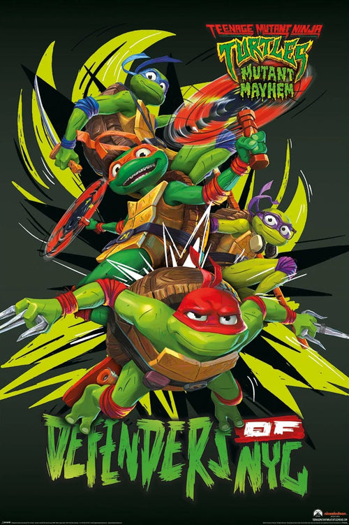 Poster Teenage Mutant Ninja Turtles Mutant Mayhem 61x91 5cm Pyramid PP35245 | Yourdecoration.de