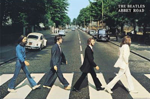 Poster The Beatles Abbey Road 91 5x61cm Pyramid PP35185 | Yourdecoration.de