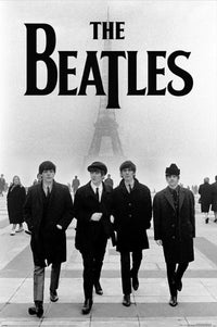 Poster The Beatles Eiffel Tower 61x91 5cm Pyramid PP35303 | Yourdecoration.de