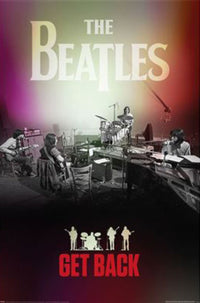 Poster The Beatles Get Back 61x91 5cm Pyramid PP35184 | Yourdecoration.de
