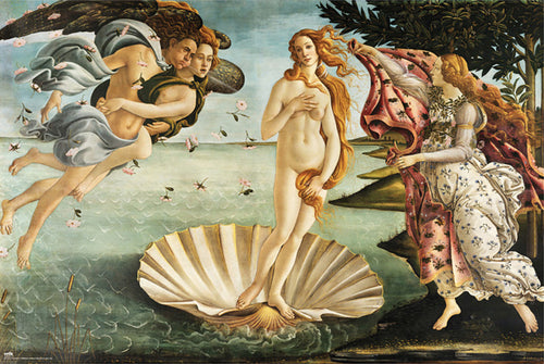 Poster The Birth Of Venus 91 5x61cm Grupo Erik GPE5803 | Yourdecoration.de