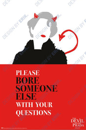 Poster The Devil Wears Prada 61x91 5cm GPE6109 | Yourdecoration.de