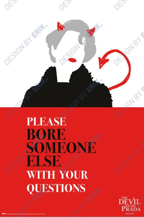 Poster The Devil Wears Prada 61x91 5cm GPE6109 | Yourdecoration.de