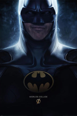 Poster The Flash Batman World Collide 61x91 5cm Pyramid PP35307 | Yourdecoration.de