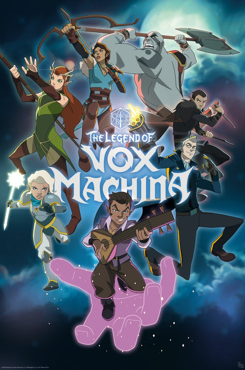 Poster The Legend Of Vox Machina Group 61x91 5cm Abystyle GBYDCO530 | Yourdecoration.de