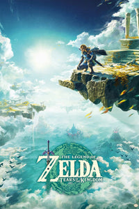 Poster The Legend of Zelda Tears of the Kingdom 61x91 5cm Pyramid PP35326 | Yourdecoration.de