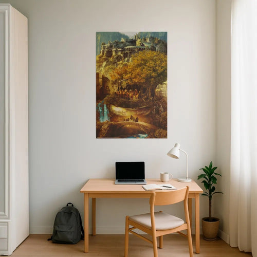 Poster The Lord Of The Rings 25th Anniversary 61x91 5cm GPE6058 Sfeer | Yourdecoration.de