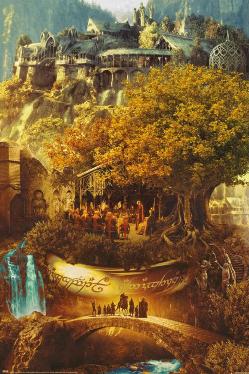 Poster The Lord Of The Rings 25th Anniversary 61x91 5cm GPE6058 | Yourdecoration.de