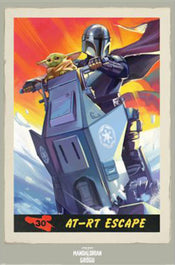 Poster The Mandalorian And Grogu At Rt Escape 61x91 5cm PP2512117 | Yourdecoration.de