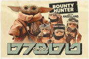 Poster The Mandalorian And Grogu Bounty Hunter 91 5x61cm PP2512115 | Yourdecoration.de