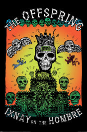 Poster The Offspring Ixnay On The Hombre 61x91 5cm PP2512372 | Yourdecoration.de