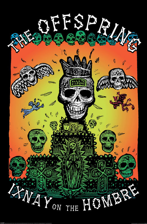 Poster The Offspring Ixnay On The Hombre 61x91 5cm PP2512372 | Yourdecoration.de
