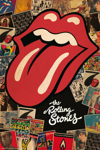Poster The Rolling Stones Collage 61x91 5cm Abystyle GBYDCO528 | Yourdecoration.de