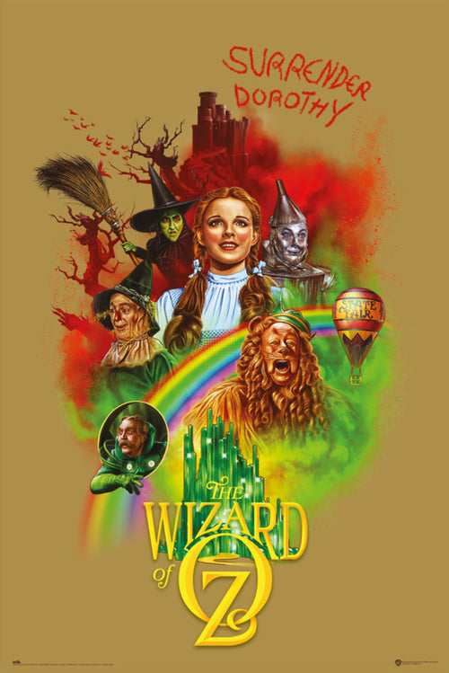Poster The Wizard Of Oz 100Th Anniversary Wb 61x91.5cm Grupo Erik GPE5747 | Yourdecoration.de