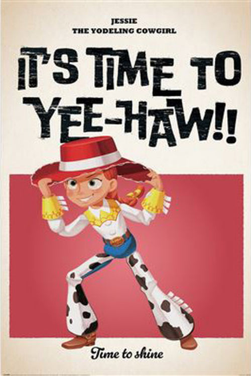 Poster Toy Story Its Time To Yeehaw 61x91 5cm PP2511070 | Yourdecoration.de