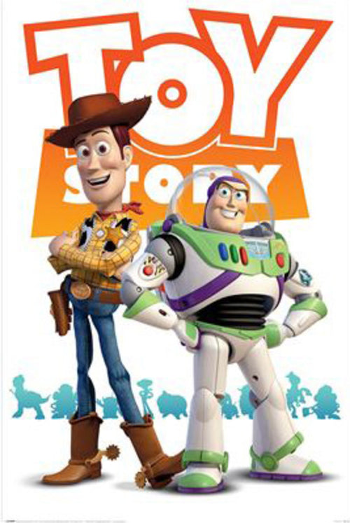 Poster Toy Story Woody N Buzz 61x91 5cm PP2511072 | Yourdecoration.de