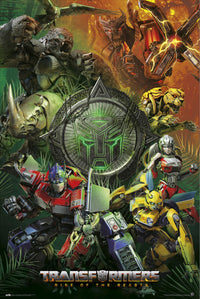 Poster Transformers Rise Of The Beasts 61x91.5cm Grupo Erik GPE5792 | Yourdecoration.de