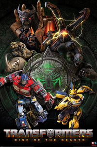 Poster Transformers Rise of the Beasts 61x91 5cm Pyramid PP35243 | Yourdecoration.de
