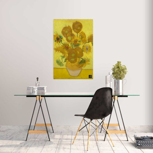 Poster Vincent Van Gogh Sunflowers 61x91 5cm Grupo Erik GPE5966 2 | Yourdecoration.de