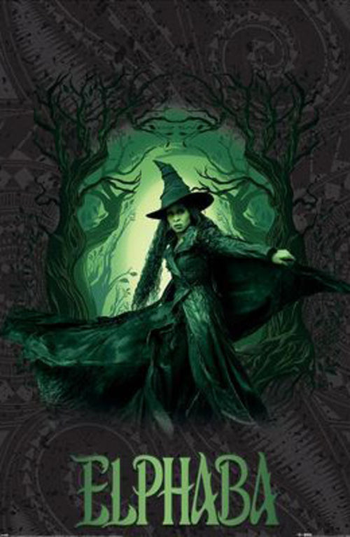Poster Wicked 2 Elphaba Glow 61x91 5cm PP2501032 | Yourdecoration.de