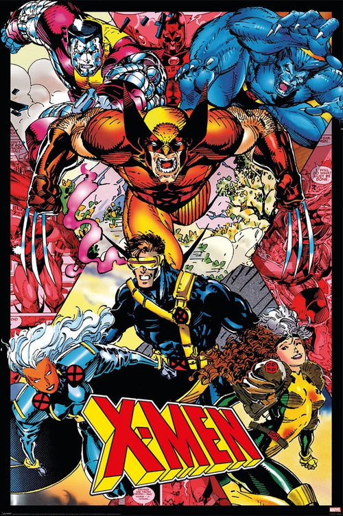 Poster X Men Uncanny 61x91 5cm PP35155 | Yourdecoration.de