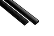 Posterhänger Schwarz 60cm mit aufhangauge | Yourdecoration.de