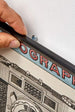 Posterhänger Schwarz 60cm mit aufhangeloch | Yourdecoration.de
