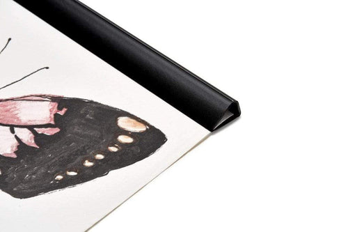 Posterhänger Schwarz 61cm mit aufhangeloch | Yourdecoration.de