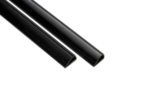 Posterhänger Schwarz 70cm mit aufhangauge | Yourdecoration.de