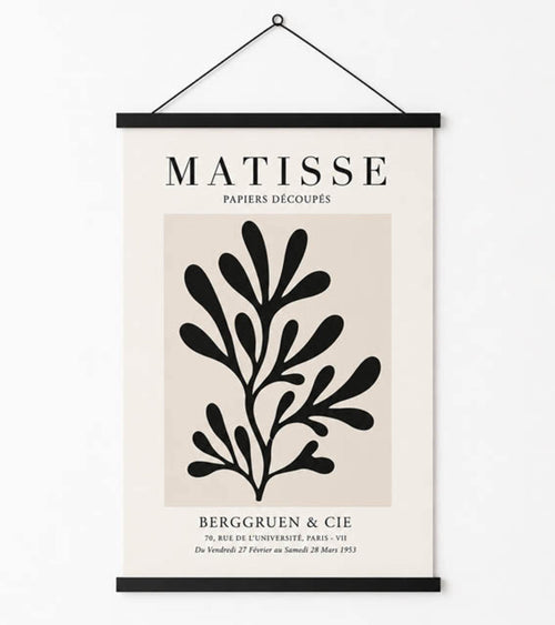 Posterhaenger Schwarz | Yourdecoration.de