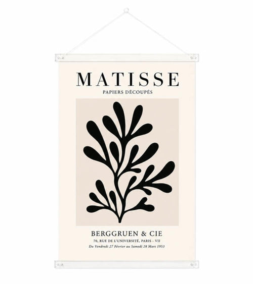 Posterhaenger Transparent | Yourdecoration.de