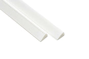 Posterhänger Weiss 100cm mit aufhangauge | Yourdecoration.de