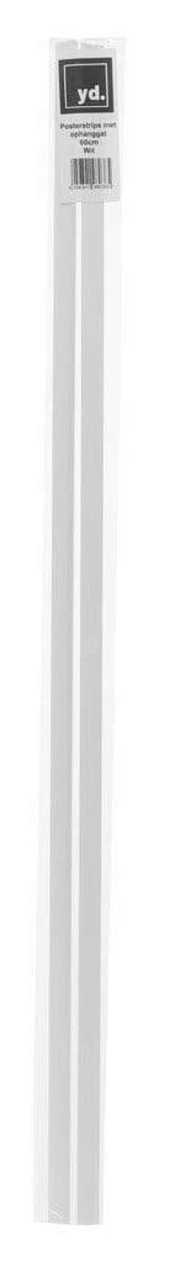 Posterhänger Weiss 60cm mit aufhangeloch | Yourdecoration.de