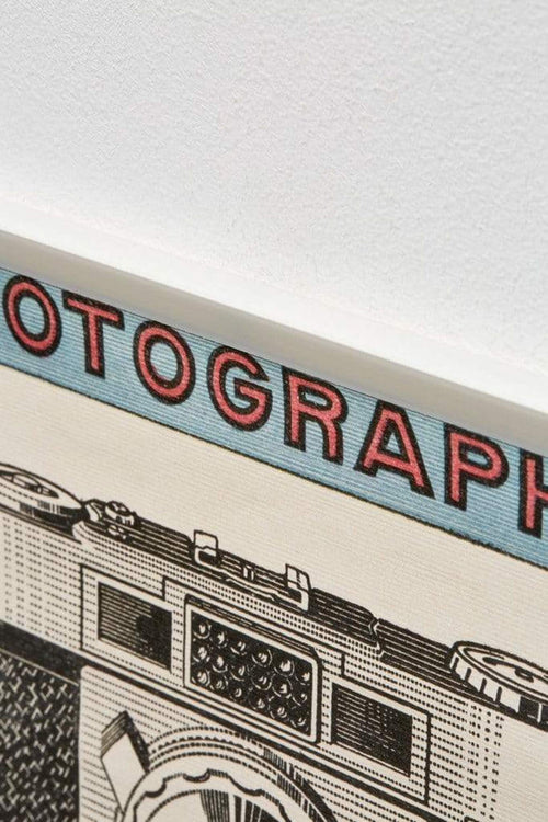 Posterhänger Weiss 70cm mit aufhangeloch | Yourdecoration.de