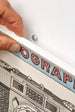 Posterhänger Weiss 70cm mit aufhangeloch | Yourdecoration.de