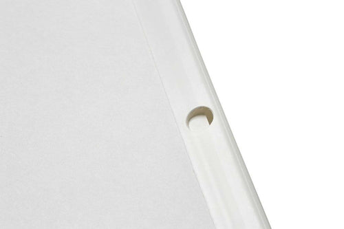 Posterhänger Weiss 70cm mit aufhangeloch | Yourdecoration.de