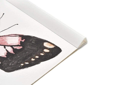 Posterhänger Weiss 92cm mit aufhangauge | Yourdecoration.de