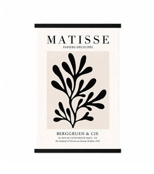Posterhanger Schwarz Aufhängeloch | Yourdecoration.de