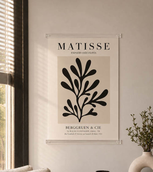 Posterhanger Transparent Aufhängeloch Atmosphäre | Yourdecoration.de