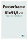 Posterrahmen 61x91,5cm Weiss Hochglanz Kunststoff Paris Messe | Yourdecoration.de