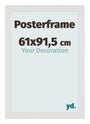 Posterrahmen 61x91,5cm Weiss Matt MDF Parma Messe | Yourdecoration.de