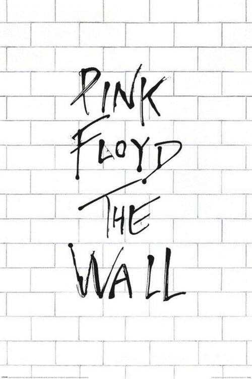 Pyramid Pink Floyd The Wall Album Poster 61x91,5cm | Yourdecoration.de