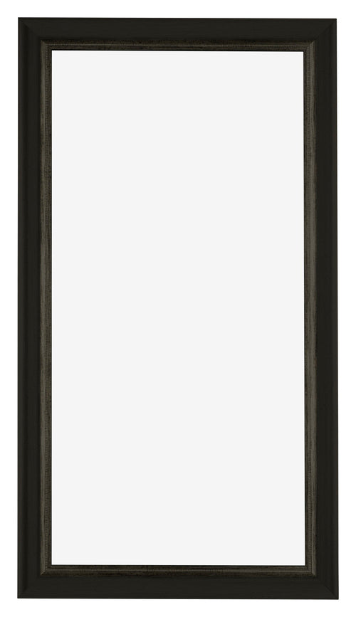 Sheffield Holz Bilderrahmen 20x40cm Schwarz Gold Gewischt Vorne | Yourdecoration.de