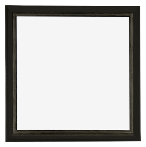 Sheffield Holz Bilderrahmen 30x30cm Schwarz Gold Gewischt Vorne | Yourdecoration.de