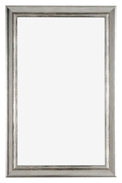 Sheffield Holz Bilderrahmen 30x50cm Silber Schwarz Gewischt Vorne | Yourdecoration.de