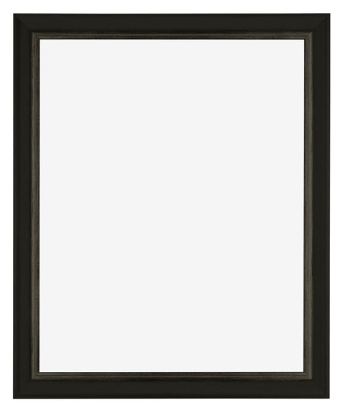 Sheffield Holz Bilderrahmen 35x45cm Schwarz Gold Gewischt Vorne | Yourdecoration.de