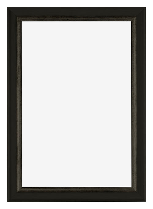 Sheffield Holz Bilderrahmen 40x60cm Schwarz Gold Gewischt Vorne | Yourdecoration.de