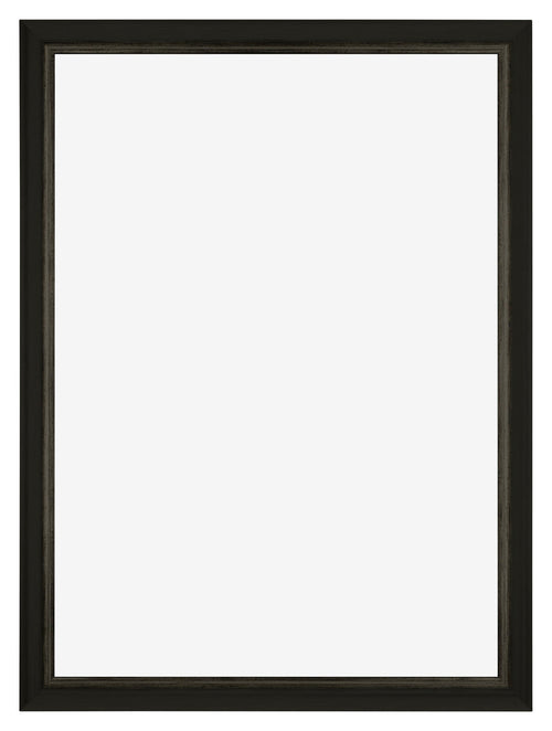 Sheffield Holz Bilderrahmen 59 4x84cm A1 Schwarz Gold Gewischt Vorne | Yourdecoration.de